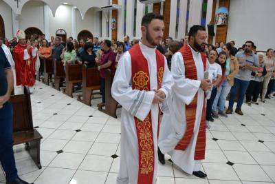 Encerramento das Novenas em louvor a Sant´Ana foi presidida pelo Bispo Dom Amilton